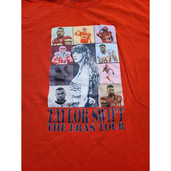 Gildan xl women's red Taylor swift printed tee - Picture 2 of 7